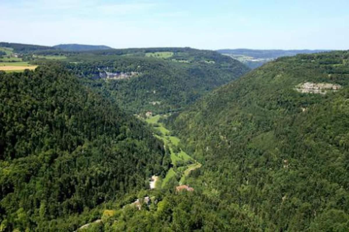 Gite 3 Etoiles "Entre Sources Et Riviere" Besancon Vaire-le-Grand Екстер'єр фото