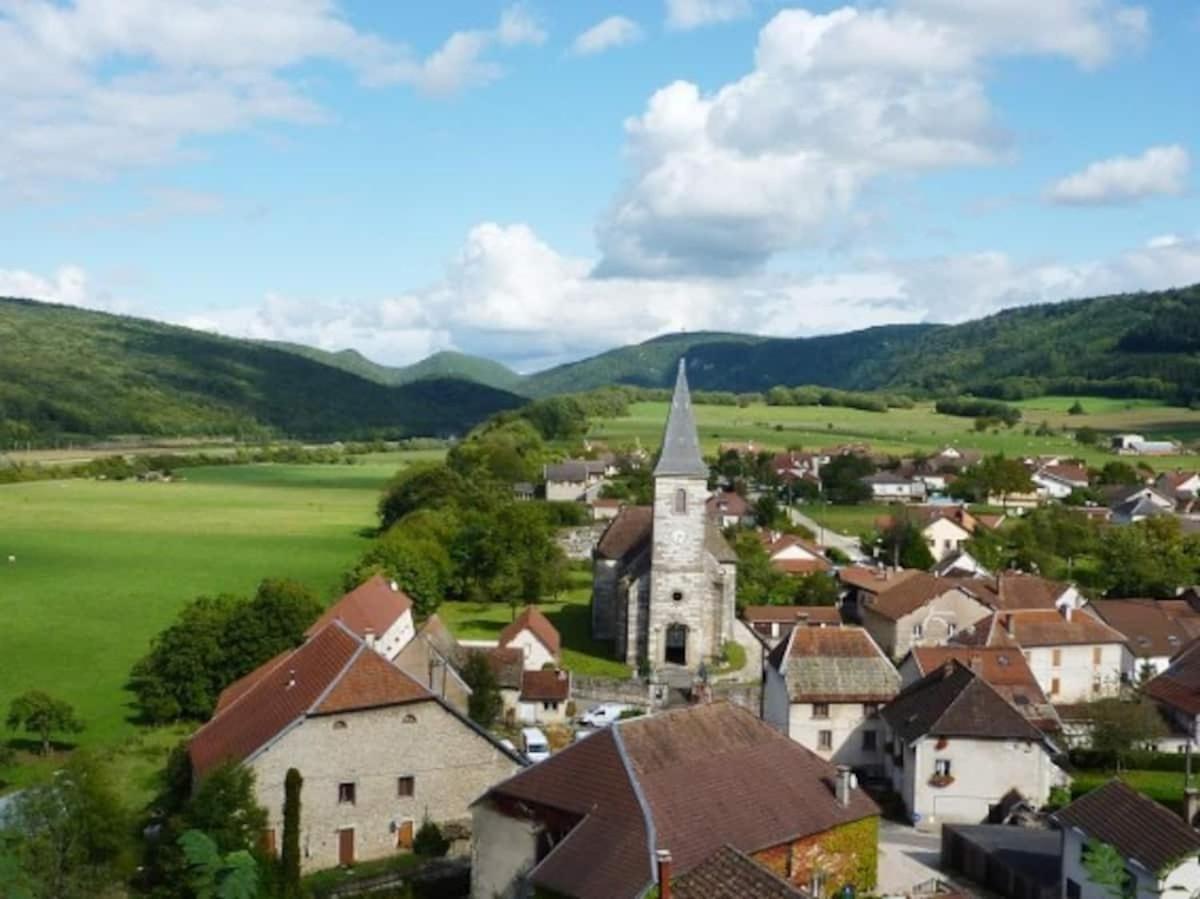 Gite 3 Etoiles "Entre Sources Et Riviere" Besancon Vaire-le-Grand Екстер'єр фото