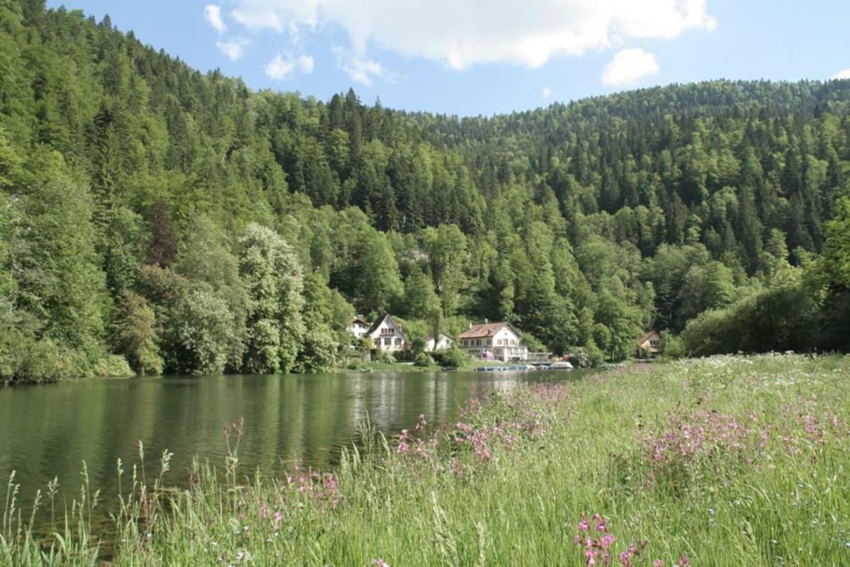 Gite 3 Etoiles "Entre Sources Et Riviere" Besancon Vaire-le-Grand Екстер'єр фото